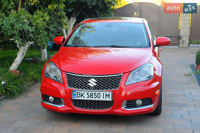 Suzuki Kizashi