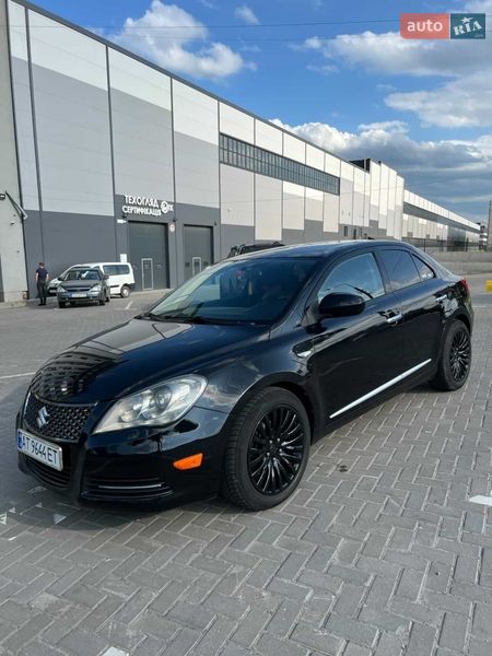 Suzuki Kizashi