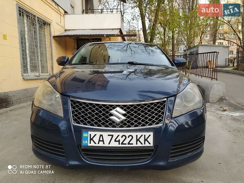 Suzuki Kizashi