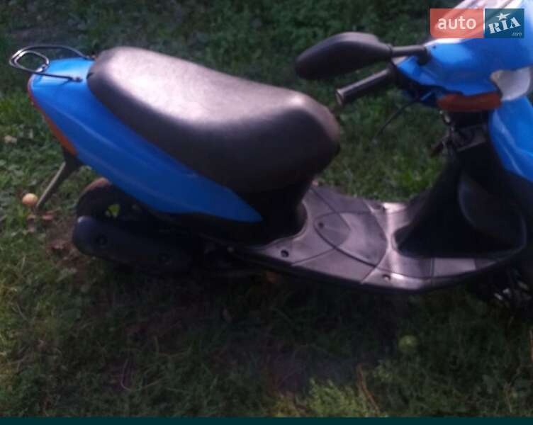 Боббер Suzuki Lets 2