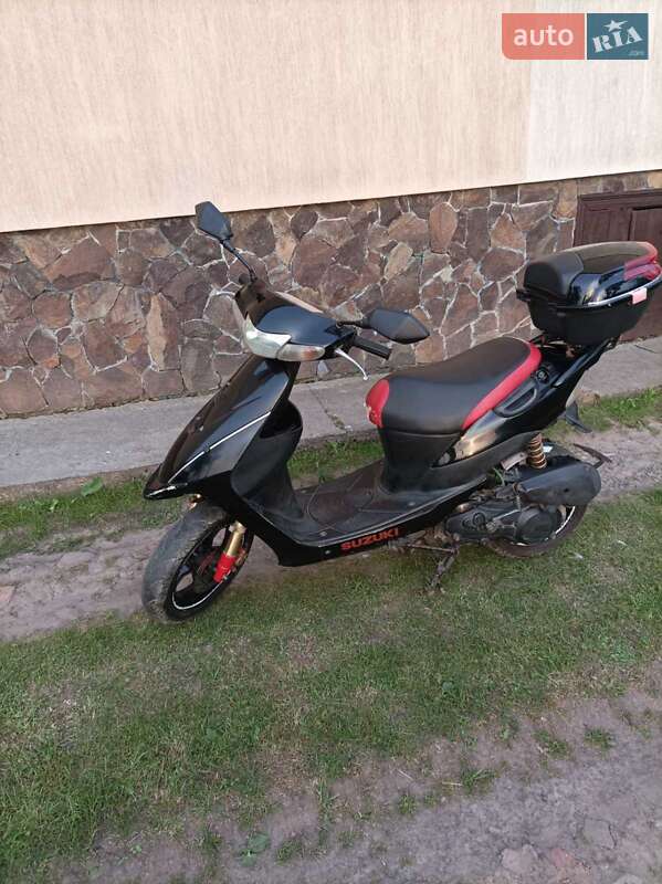 Мото Suzuki Lets 2