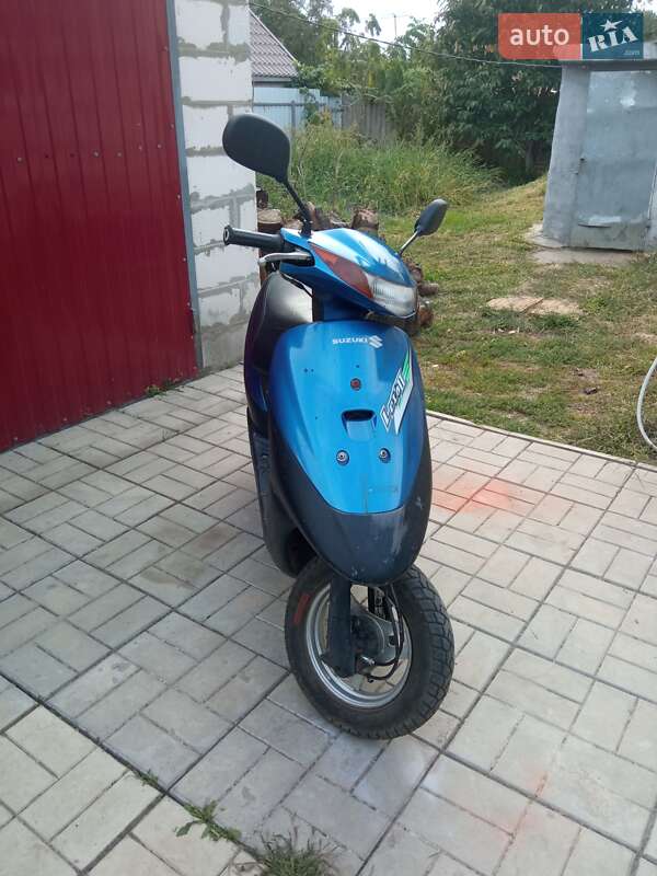 Скутер Suzuki Lets 2 2001 в Фастове