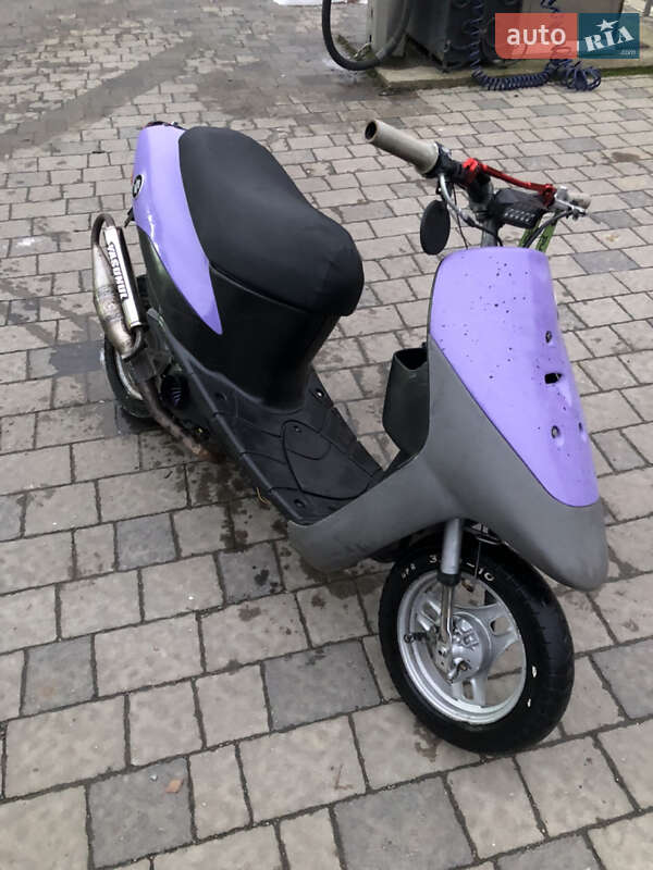 Мопеди Suzuki Lets 2