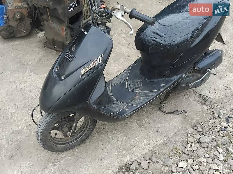 Suzuki Lets 2 2001