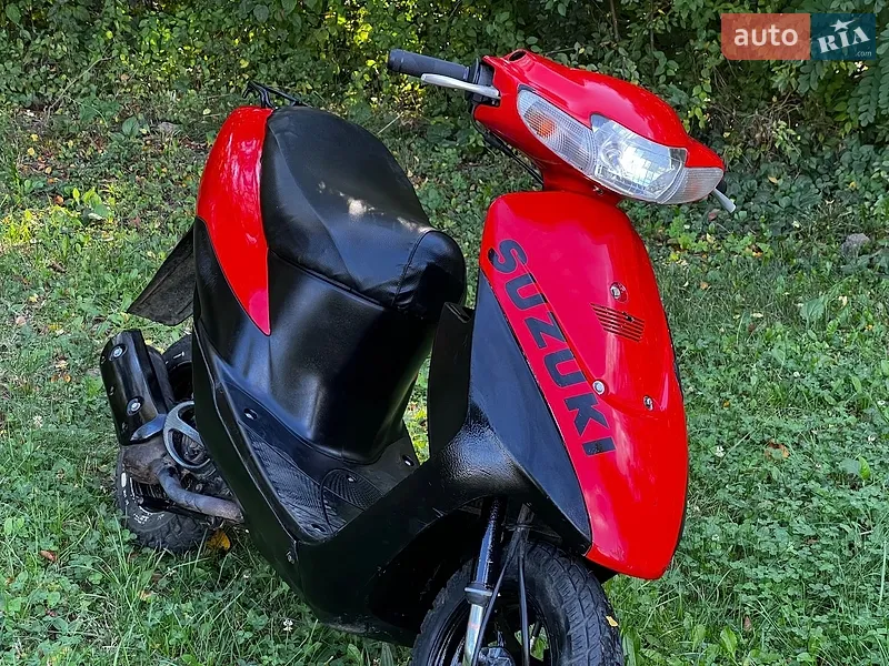 Suzuki Lets 2 2008