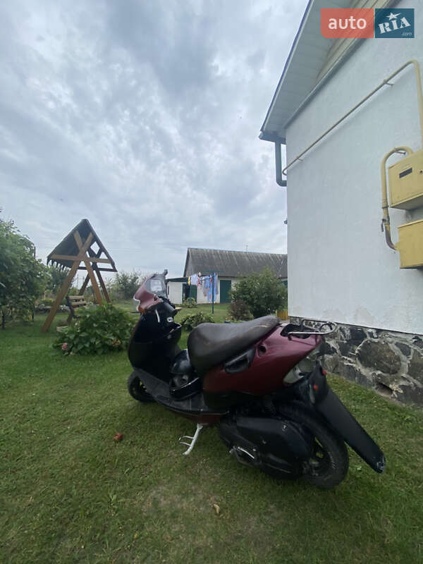 Мопеды Suzuki Lets 3