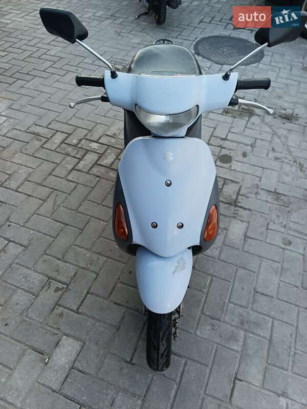 Мото Suzuki Lets 4