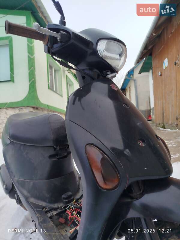 Мото Suzuki Lets 4