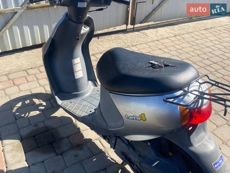 Грузовые мотороллеры, мотоциклы, скутеры, мопеды Suzuki Lets 4