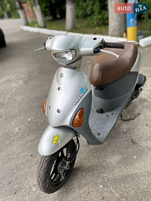 Грузовые мотороллеры, мотоциклы, скутеры, мопеды Suzuki Lets 4G