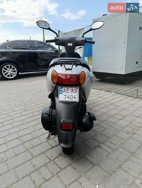 Мото Suzuki Lets 4G