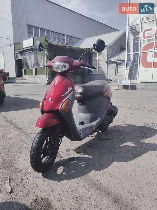 Мопеды Suzuki Lets 4G