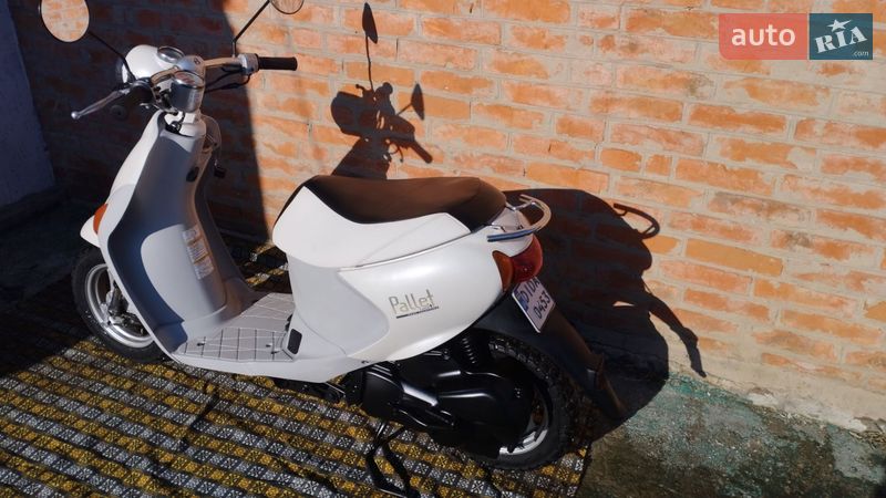 Мото Suzuki Lets 4G