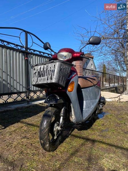 Скутер Suzuki Lets 4G