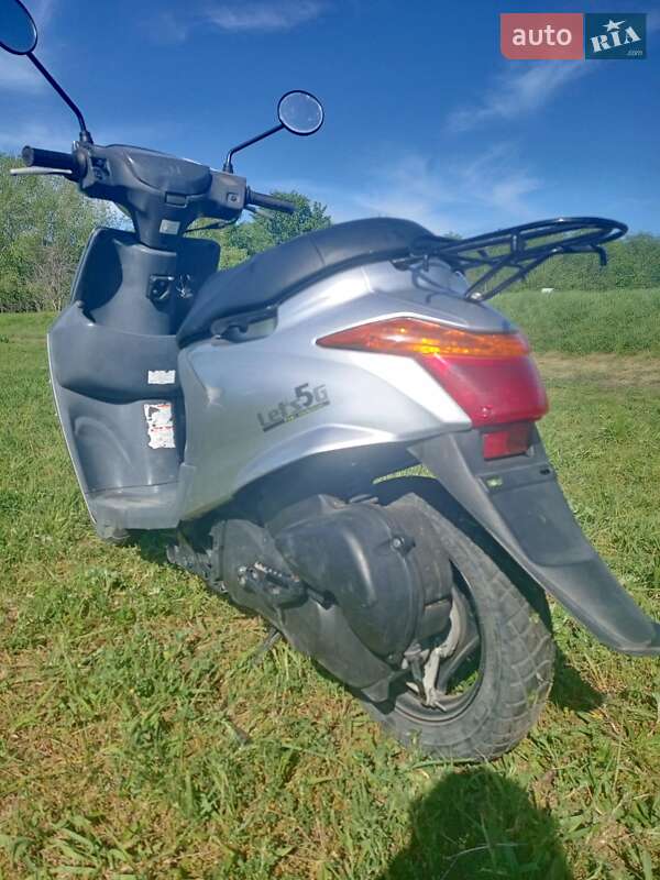 Вантажні моторолери, мотоцикли, скутери, мопеди Suzuki Lets 5 2021 в Ямполі