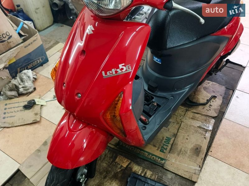 Мопеды Suzuki Lets 5