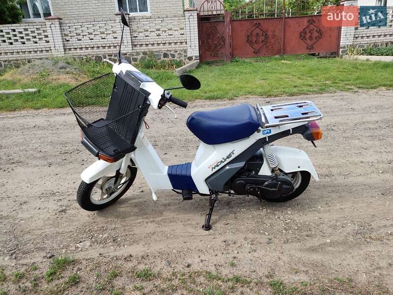 Мото Suzuki Mollet