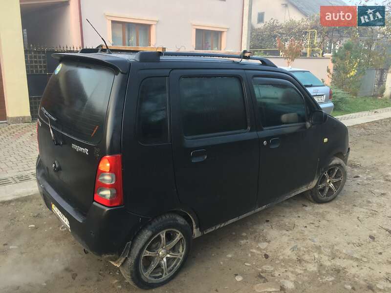 Легковые Suzuki MR Wagon