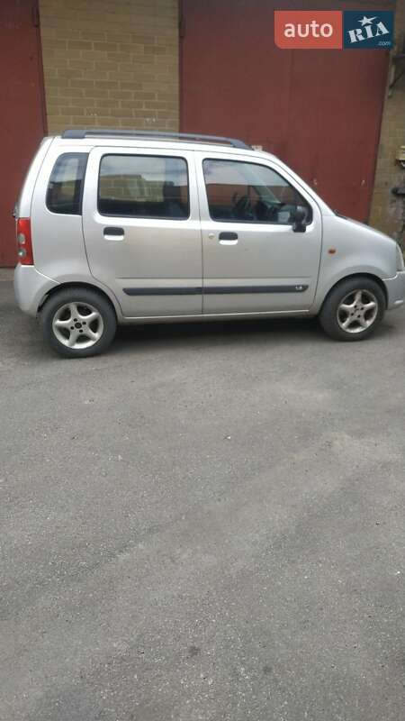 Хетчбек Suzuki MR Wagon