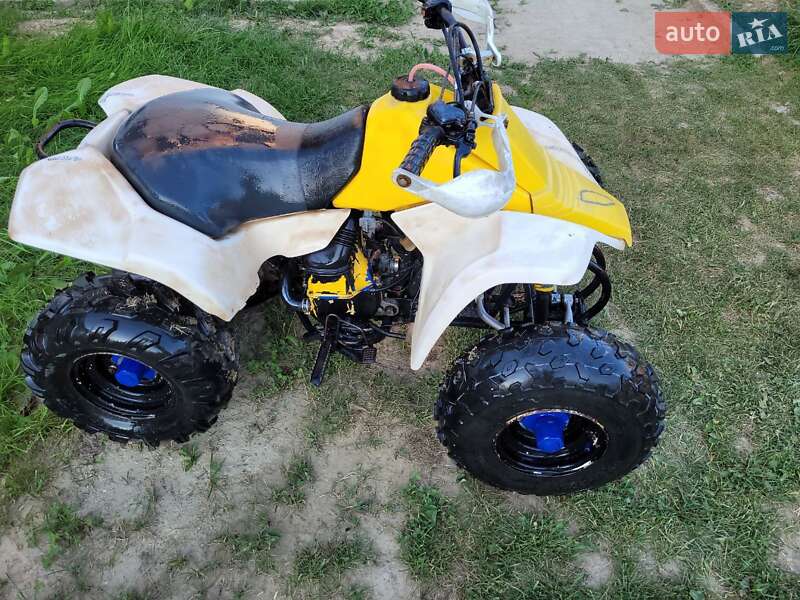 Мото Suzuki QuadRacer LT-R450