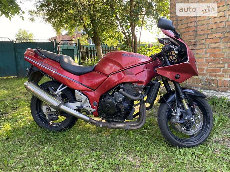 Мотоцикл Спорт-туризм Suzuki RF 400R