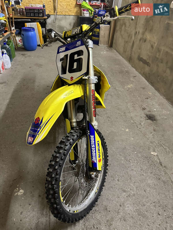 Мотоцикл Позашляховий (Enduro) Suzuki RM 125