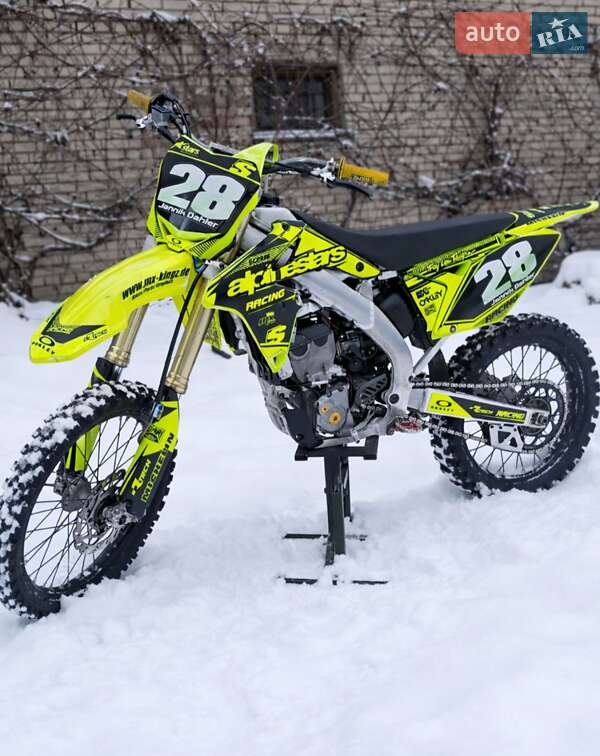 Мотоцикл Кросс Suzuki RM 250Z