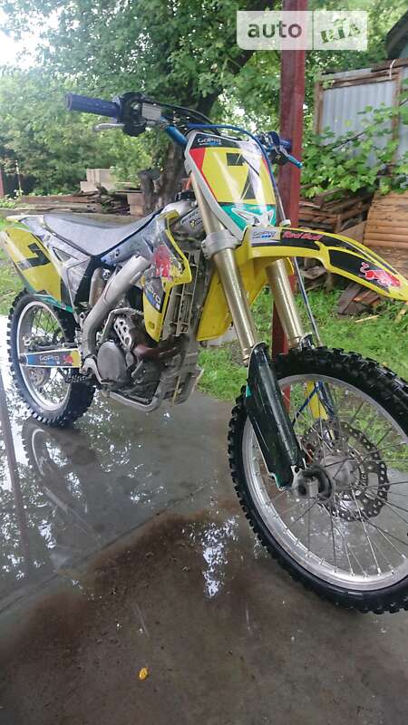 Мотоцикл Кросс Suzuki RM 450Z