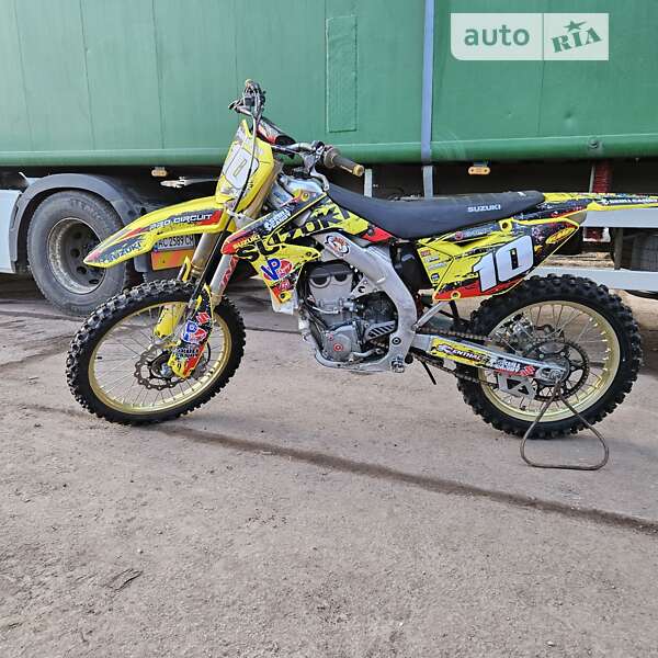 Мотоцикл Кросс Suzuki RM 450Z