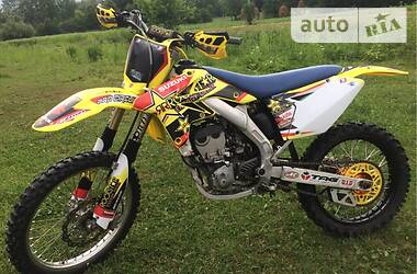 Suzuki RM-Z 450 Suzuki  RMZ250 2009