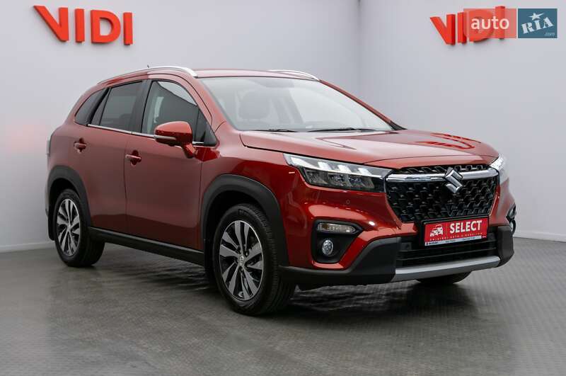 Легковые Suzuki S-Cross