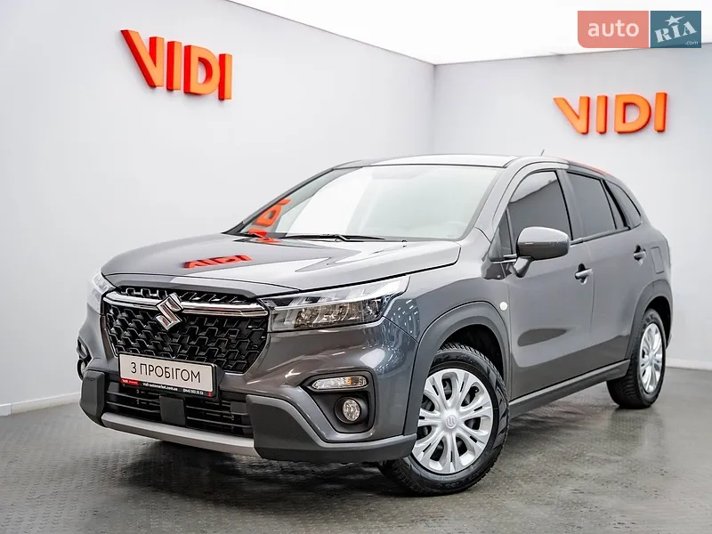 Suzuki S-Cross 2024