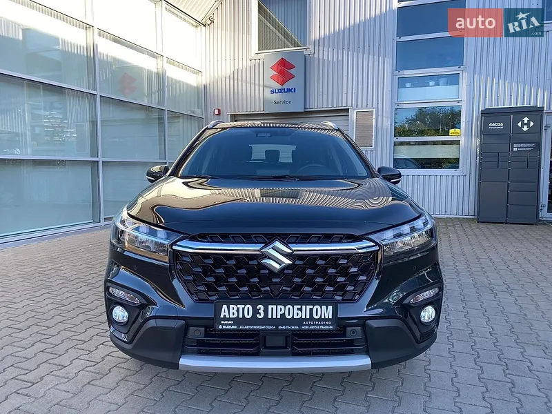 Suzuki S-Cross 2024