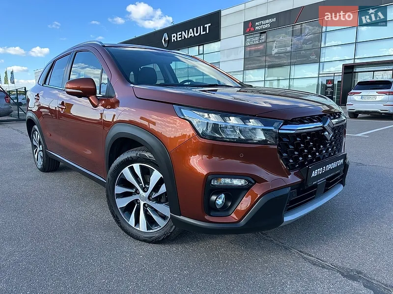 Suzuki S-Cross