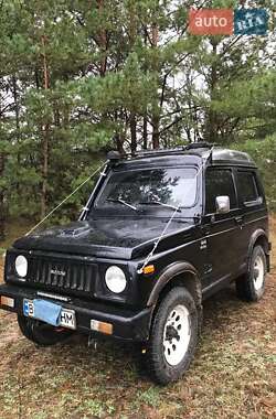 Suzuki Samurai  1984
