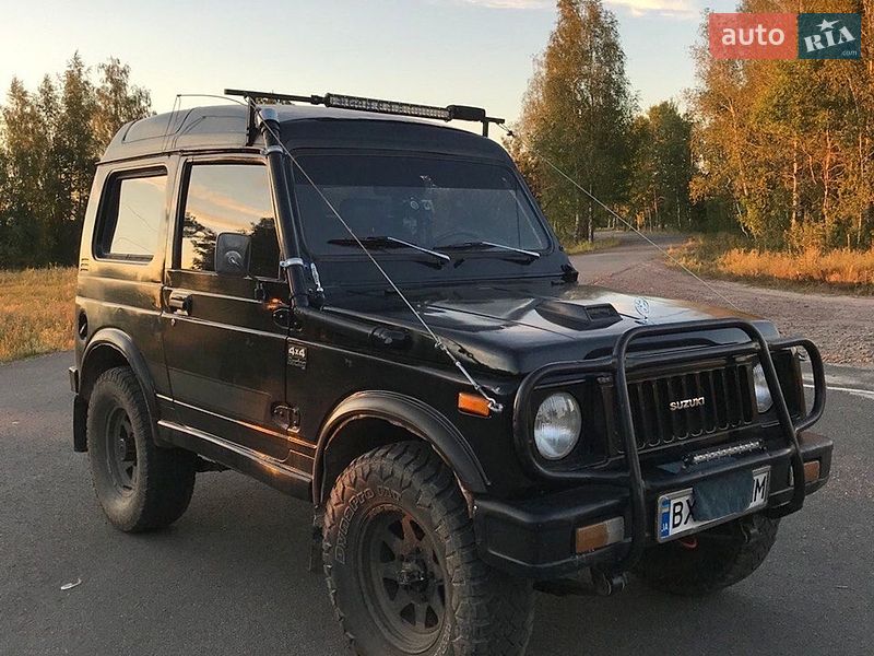 Легковые Suzuki Samurai