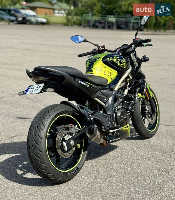 Suzuki SFV 650