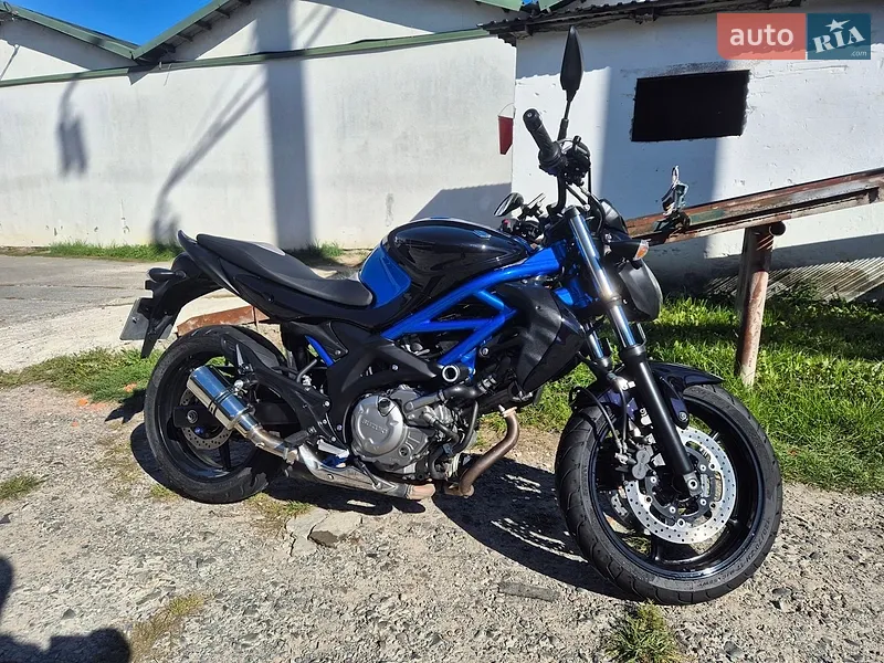 Suzuki SFV 650 2009