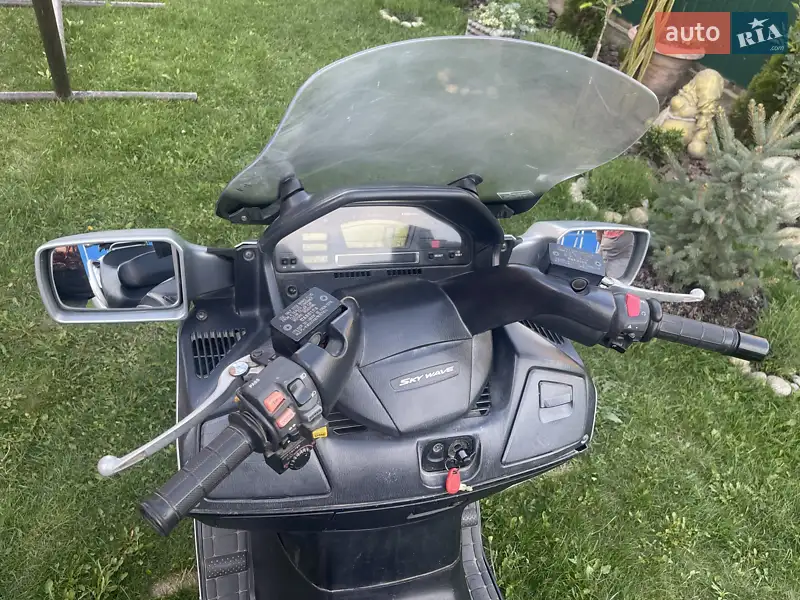 Suzuki Skywave 250 2007