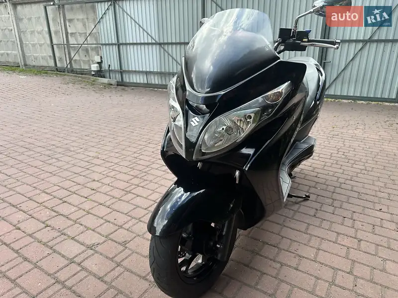 Suzuki Skywave 250 2009