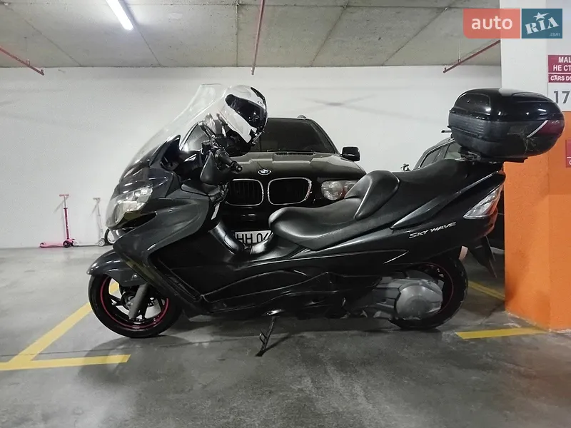 Suzuki Skywave 250 2007