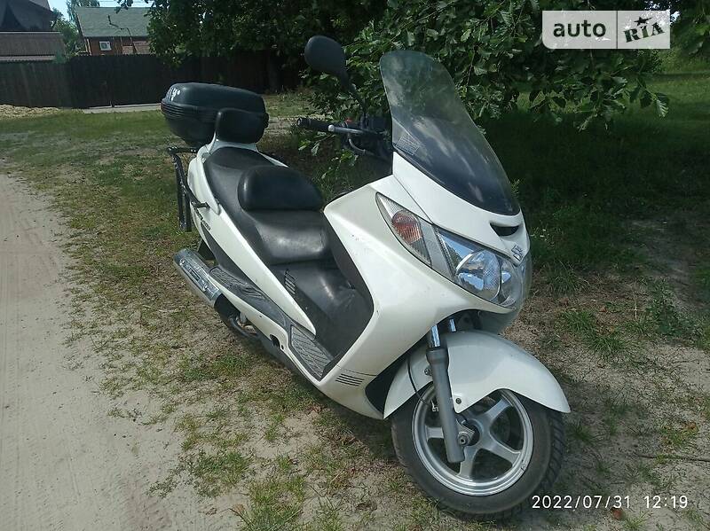 Максі-скутер Suzuki Skywave 400