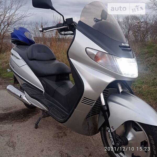 Suzuki Skywave 400