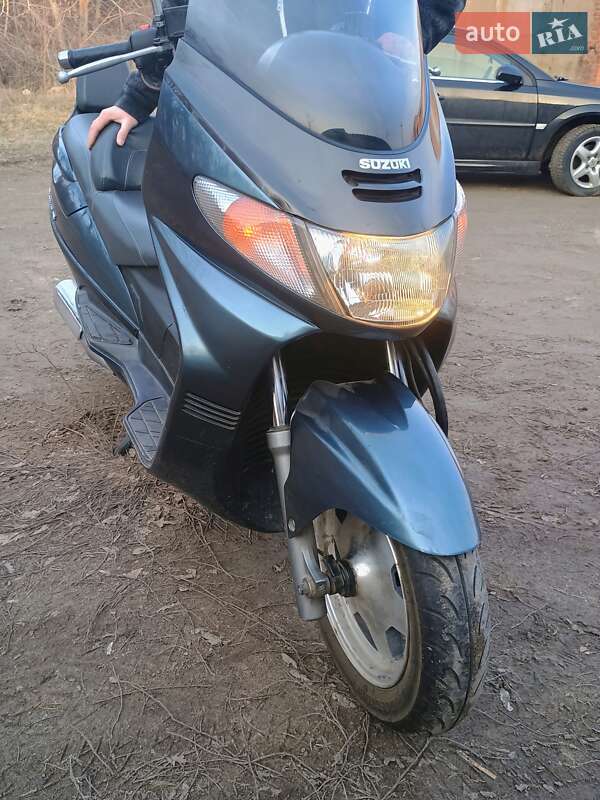 Suzuki Skywave 400
