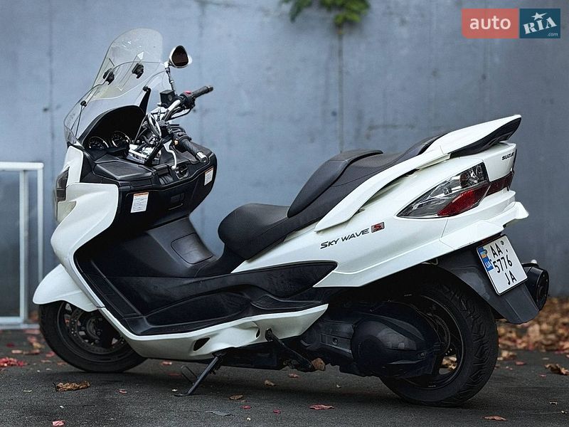 Suzuki Skywave 400 2012 Suzuki Skywave 400 2012