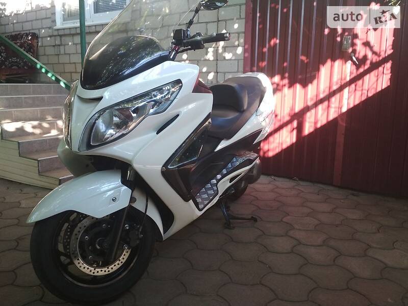 Suzuki Skywave Type S400