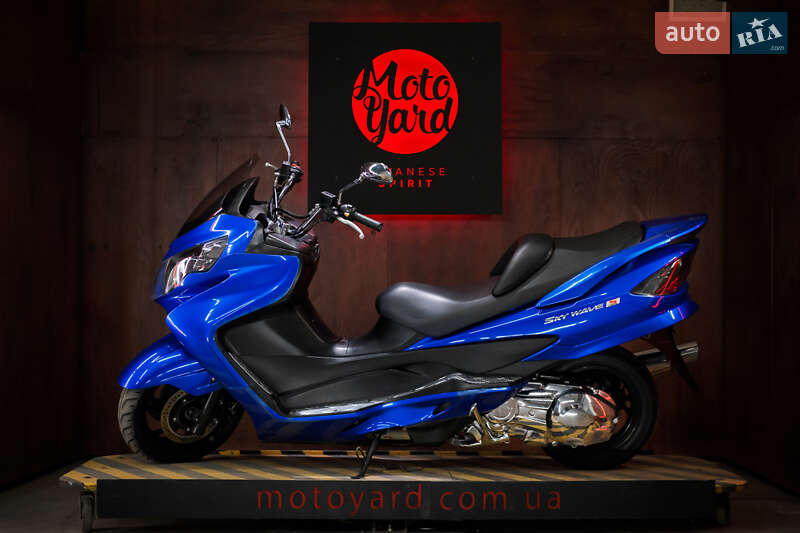 Макси-скутер Suzuki Skywave Type S400