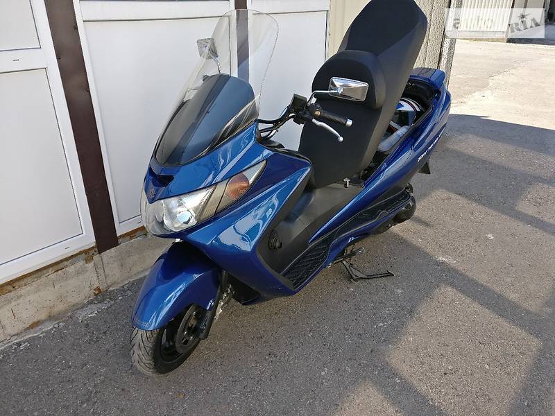 Suzuki Skywave 2005 года