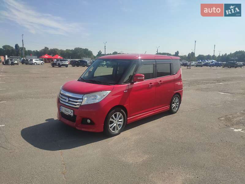 Suzuki Solio 2016