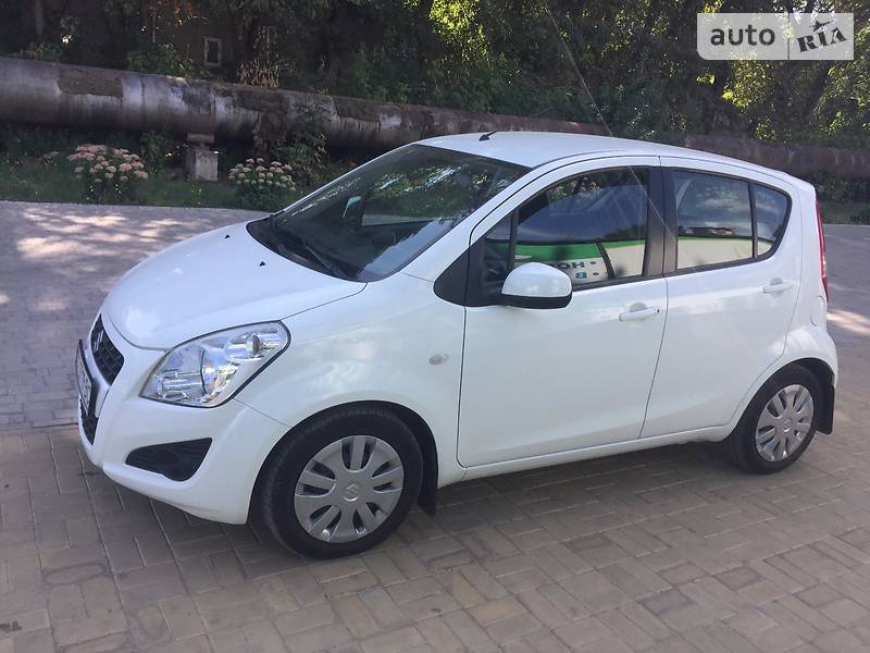 Suzuki Splash 2014 года